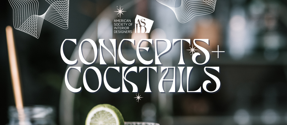 Concepts & Cocktails - Wednesday April 10th